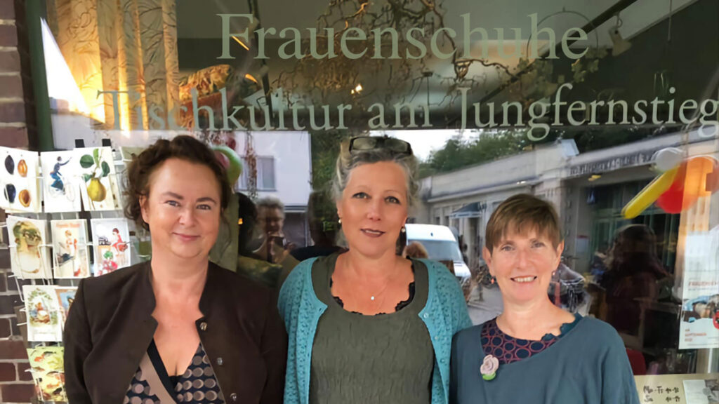Team von Frauenschuhe Berlin